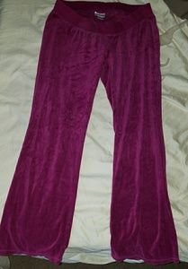 Fleece maternity pants